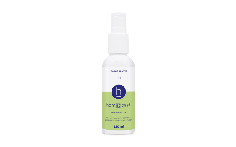 homeopast - DESODORANTE 120ml